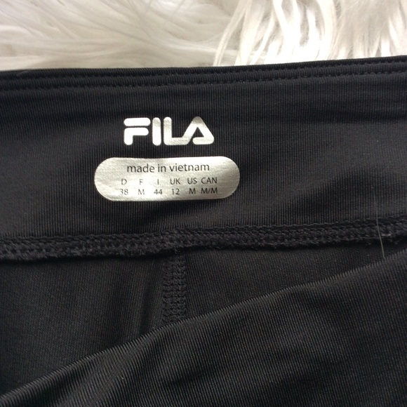 fila booty shorts